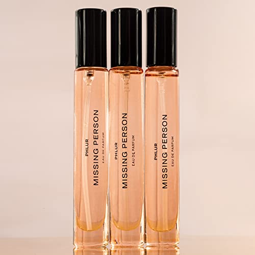 Phlur - Fine Fragrance - Eau De Parfum - Travel Size (Missing Person) #TOP4