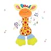 Baby Rattles Toys for 0-6-12 Months, Infant Toys for Boys and Girls 0-3-6-12 Months, Newborn Sensory Learning Toy for Shower Gifts