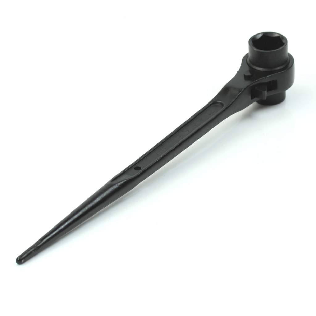 Outil à cliquet pour échafaudage 19 mm 22 mm clé serrage tube