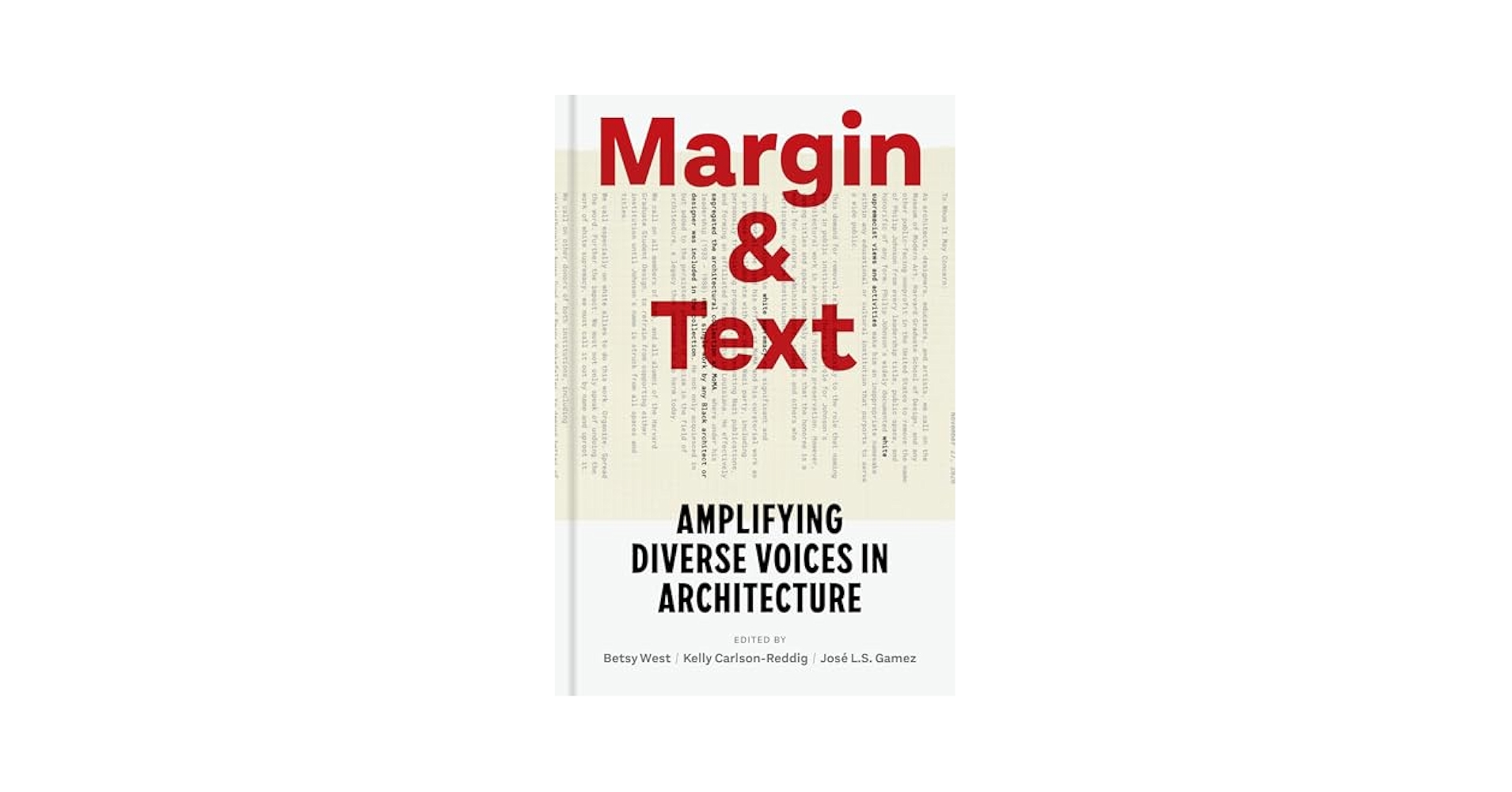 Margin and Text: Amplifying Diverse Voices in Architecture