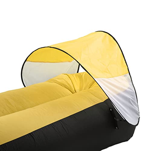 Sofá Inflável, sofá Inflável Portátil à Prova d'água Ao Ar Livre Fácil de Inflar para Acampamento p