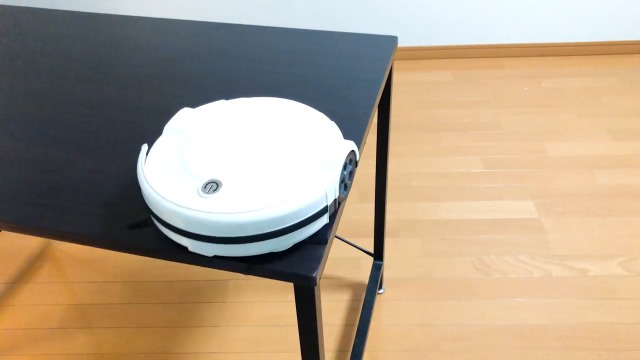 生活電彩 薄型お掃除ロボット USB充電 ペット毛対応