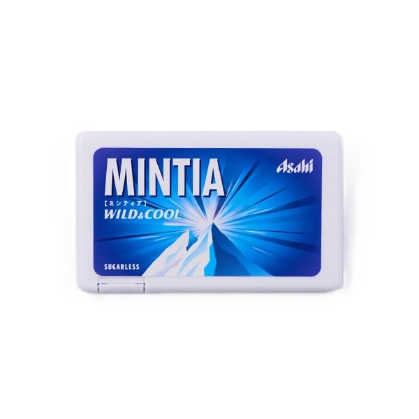 Min-tia Wild & Cool 50 Tablets – Japanese Extra Strong Mint