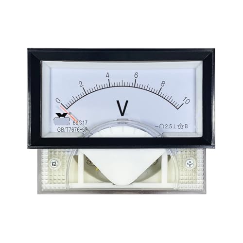 Voltmètre CC 69c17-v évitez les surtensions avec le pointeur 100V - 6