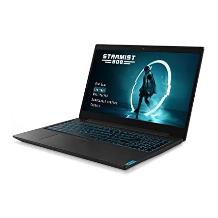 Lenovo IdeaPad L340 15 Inch Gaming Laptop - Intel Core i5-9300HF Processor, NVIDIA GeForce GTX 1650, 8GB RAM, 256 SSD, Granite Black, 81LK01PRUK