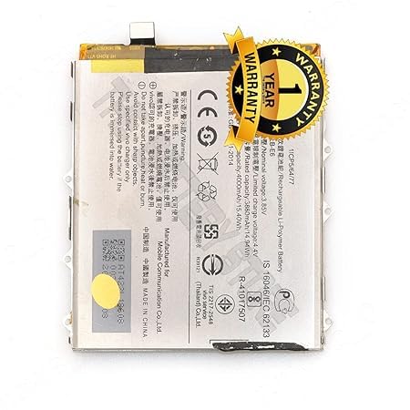 Image of Original B-E6 Battery for Vivo Nex S (V1821A, 1813, V1821T) / NEX S (1805) / NEX A Battery with 1 Year warrenty****(G0022)