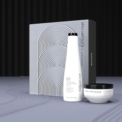 Shu Uemura Art of Hair - Set de Navidad con champú tónico Izumi...