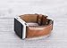 Full Grain Leather Tan Color Band for Apple Watch