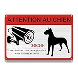 Facile à installer : Nos panneaux d'avertissement sont dotés de 4 petits trous séparés. Vous pouvez les fixer où vous le souhaitez avec des vis, des cordes ou de la colle. Ils s'installent selon vos besoins et peuvent être utilisés pour une fixation permanente. Bien entendu, vous pouvez également coller les étiquettes d'avertissement sur toute surface lisse.