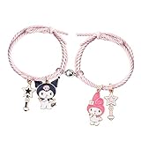 Bestie Couples Bracelets Mutual Attraction Relationship Matching Friendship His Her Rope Bracelet...