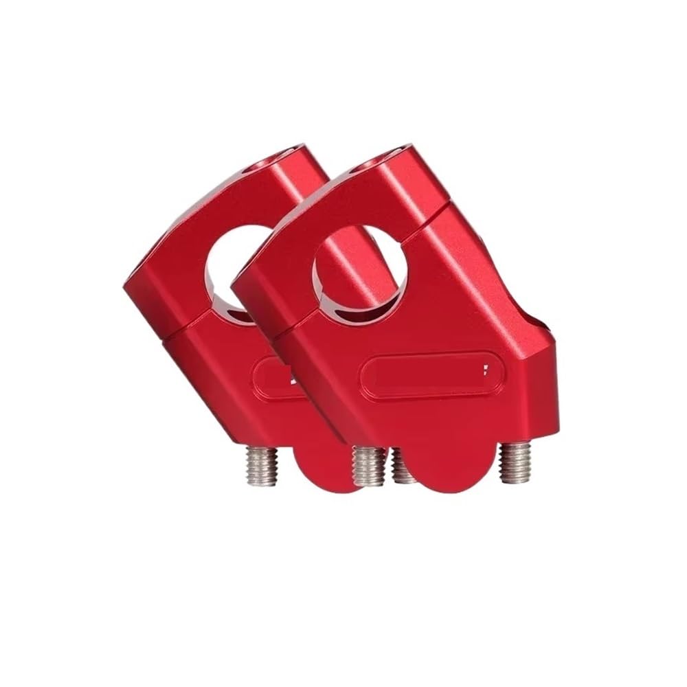 Abrazadera de elevación para motocross con ajuste variable 22 y 28 mm 6