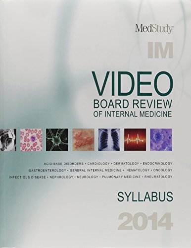 2014 Video Board Review of Internal Medicine