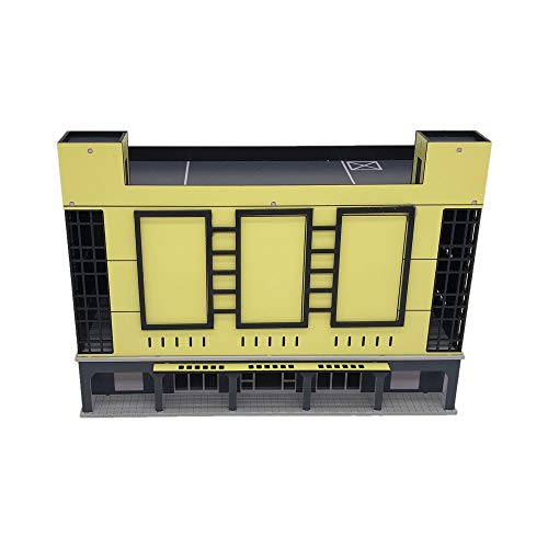 Grand centre commercial N Scale Outland Models pour paysage ferroviaire