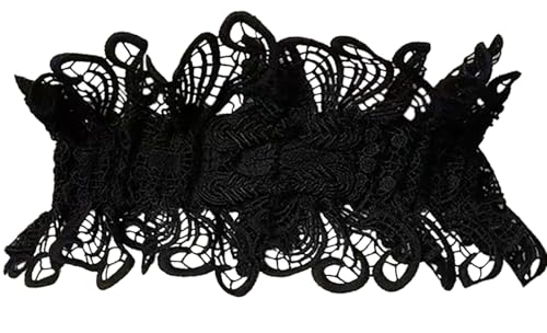 Women's Lace Waist Belt Obi Bowknot Cinch Wide Belt Corset Dress Waist Band for Wedding Party Dresses