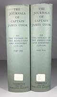 The Journals of Captain James Cook on his voyages of discovery, volume Three part Two, the Voyage of the Resolution and Discovery 1776 - 1780. B00LFPLI78 Book Cover
