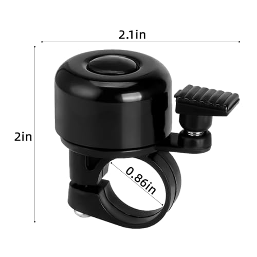 Generic 2 Pack Bike Bell Bicycle Bell With Loud Voice thumb #2
