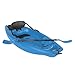 Best Choice Products Sports 6' Kids Kayak with Paddle and Backrest- Blue