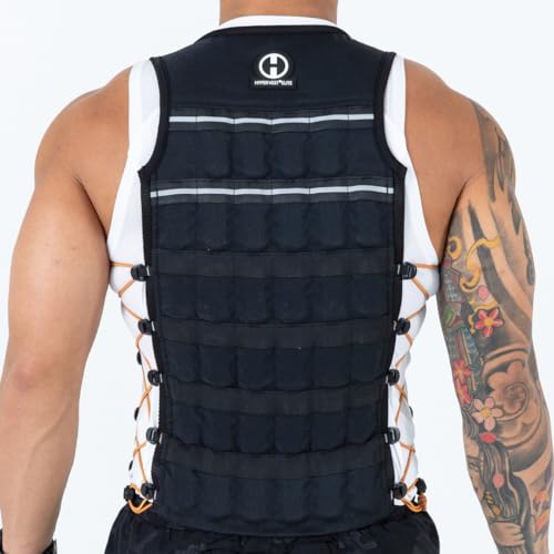 Hyperwear HyperVest ELITE 20 lb Adjustable Weighted Vest — view 7