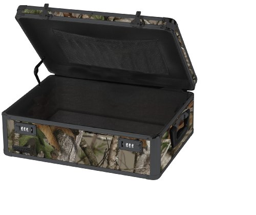 image for Vaultz Locking Storage Box - 6.5 x 23 x 13.5 Inch Lockable Storage Box