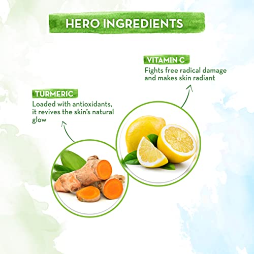 Mamaearth Vitamin C Daily Glow Under Eye Cream with Vitamin C & Turmeric for Dark Circle Reduction | Ophthalmologically Tested & Made Safe Certified - 20 g