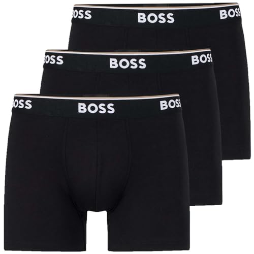 Preisvergleich Produktbild BOSS Herren Brief 3p Bt Boxershorts, New - Black1, 3XL EU