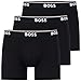 Produktbild BOSS Herren Brief 3p Bt Boxershorts, New - Black1, 3XL EU