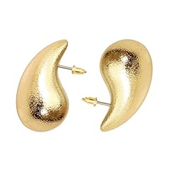 Frosted Resin Drop 33 MMGold