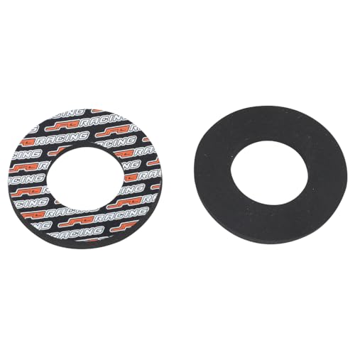 BIUGERCN Motorrad-Querstangenpolster, Motorrad-Lenkerpolster, Querstangen-Schaumstoffschutz, universal, für Motocross-Dirt-Bike-Motorrad, Pitbike, 22 mm - 28 mm Lenkerpolster