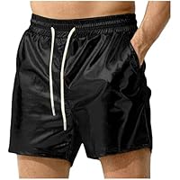 Bañadores De Hombre De Moda Trajes Lino Negras Jogger Verano