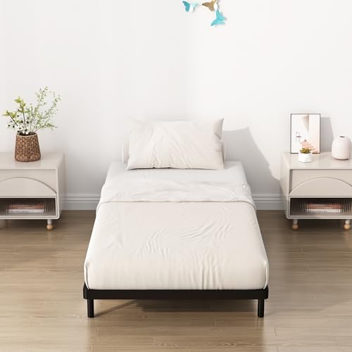 Upcanso Twin Box Spring 2 Inch, Low Profile Bed Base Metal Bunkie Board by Upcanso - Used condition - Image 6