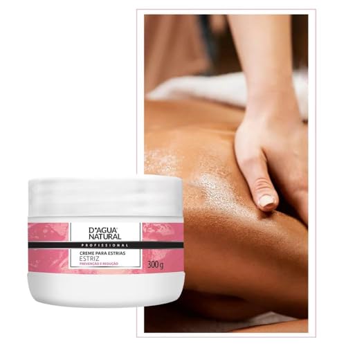 D'AGUA NATURAL Creme De Massagem Para Estrias 300G