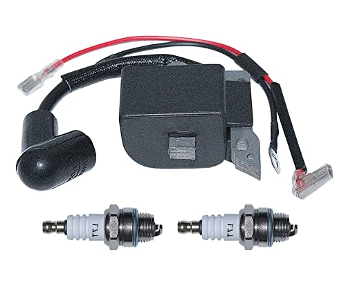 Gubeter Zündspulen-Kit, für Husqvarna 136 137 141 142 36 41 235 240 Kettensäge, 530039143, 545199901, 545063901, 530039239