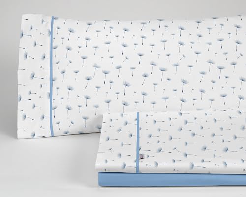 Housse de couette en percale Rita pour une chambre parentale cosy