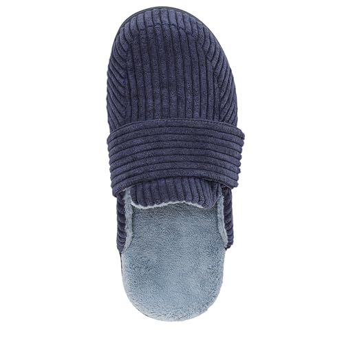 Image of Vionic Women's Gemma Mule Slipper - Comfortable Spa House Slippers that Include Three-Zone Comfort with Orthotic Insole Arch Support, Soft House Shoes for Ladies