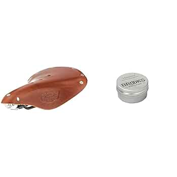 Amazon.com : Brooks B17 Honey Bike Saddle and 30ml Proofide