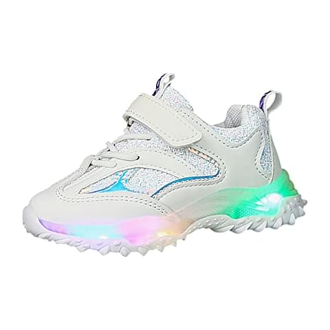 Momolaa Kids LED Light Up Sneakers Cover