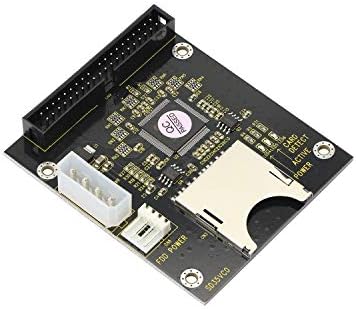 SD SDHC SDXC MMC to 3.5" 40Pin Male IDE Adapter Card SD Memory Card to IDE Hard Disk Drive Adapter