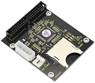 SD SDHC SDXC MMC to 3.5" 40Pin Male IDE Adapter Card SD Memory Card to IDE Hard Disk Drive Adapter
