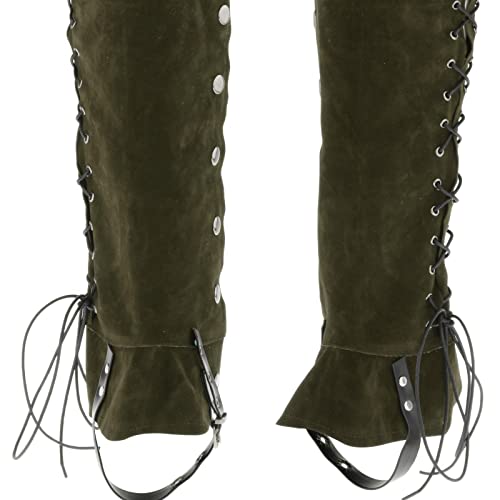 Couvre-bottes de pirate médiévaux pour masquer vos baskets