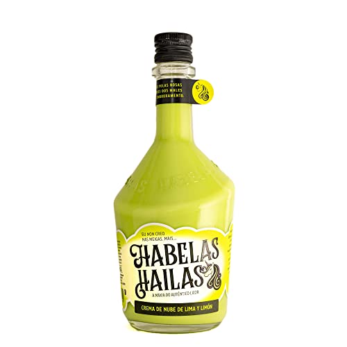 CAVAS HILL Licor de crema de nube de lima limón x6