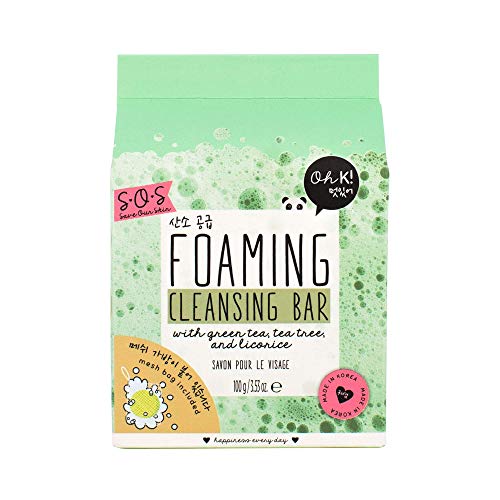Oh K! SOS Foaming Cleansing Bar