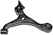 Dorman 520-695 Front Driver Side Lower Suspension Control Arm and Ball Joint Assembly Compatible with Select Acura / Honda Models