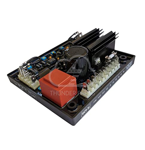 R438 Avr - Automatic Voltage Regulator - Exact Generic Replacement | Voltage 95-480V Ac | 1 Year Warranty #TOP5