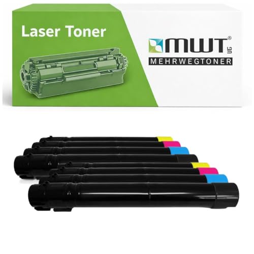 Lot de 8 toners compatibles Lexmark X952 et X954 remplacement de cartouche X950X2 longue duree