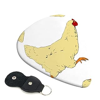 Animal Farm-Chicken Run Lot de 6 médiators pour guitare acoustique, guitare électrique, basse, ukulélé – fin, moyen et… - Les Beatles, Paul McCartney, John Lennon, RIngo Starr, George Harrison
