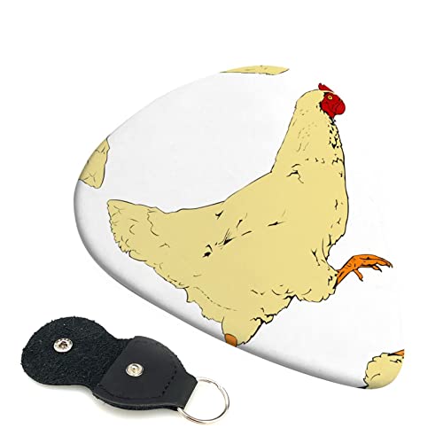Animal Farm-Chicken Run Lot de 6 médiators pour guitare acoustique, guitare électrique, basse, ukulélé – fin, moyen et… - Les Beatles, Paul McCartney, John Lennon, RIngo Starr, George Harrison Animal Farm-Chicken Run Lot de 6 médiators pour guitare acoustique, guitare électrique, basse, ukulélé – fin, moyen et…