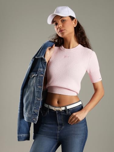 Image of Regular fit Polyester Crew Neck Pullover