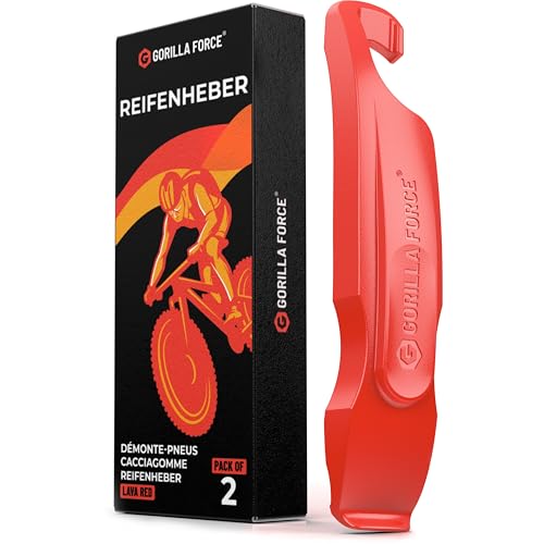 Gorilla Force | Ultra-Starke Fahrrad Reifenheber | Lavarot | 2er-Pack