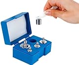 MAGIKON Precision Steel Scale Calibration Weight Kit , M2 Class , 105 Gram