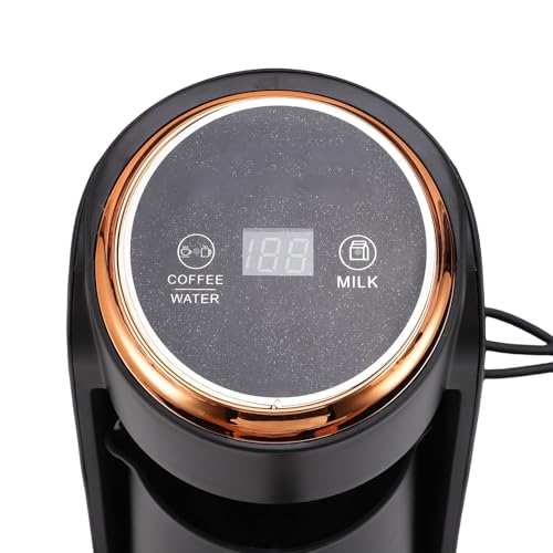 Asixxsix Turkish Coffee Maker, 600W Digital Display Automatic Greek Coffee Machine, 4 Cups Brewing Capacity Turkish Coffee Pot (UK) - Image 8
